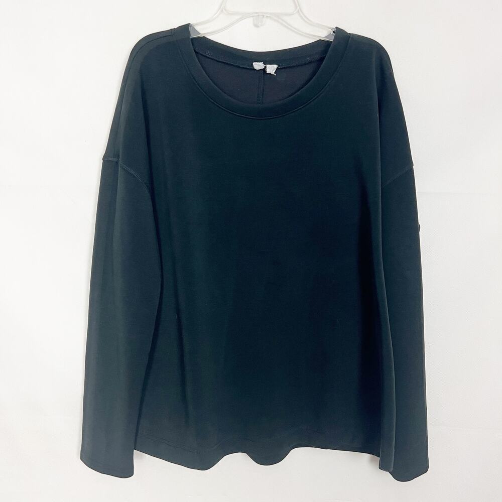 Cable & Gauge Women's Scuba Pullover Sweater Size M/L